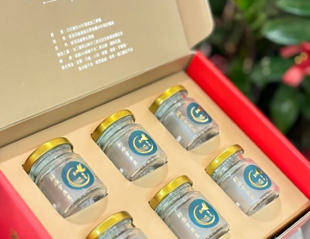 春節禮盒優惠中*鮮燉官燕窩6入裝禮盒*